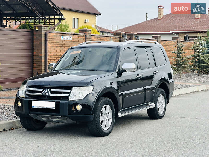 Позашляховик / Кросовер Mitsubishi Pajero Wagon 2007 в Дніпрі фото 15 Позашляховик / Кросовер Mitsubishi Pajero Wagon 2007 в Дніпрі