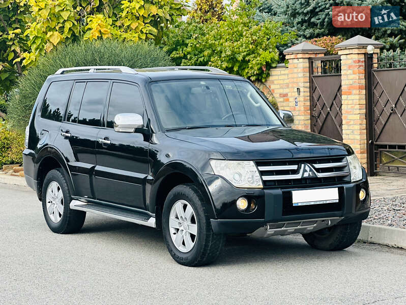 Позашляховик / Кросовер Mitsubishi Pajero Wagon 2007 в Дніпрі фото 20 Позашляховик / Кросовер Mitsubishi Pajero Wagon 2007 в Дніпрі