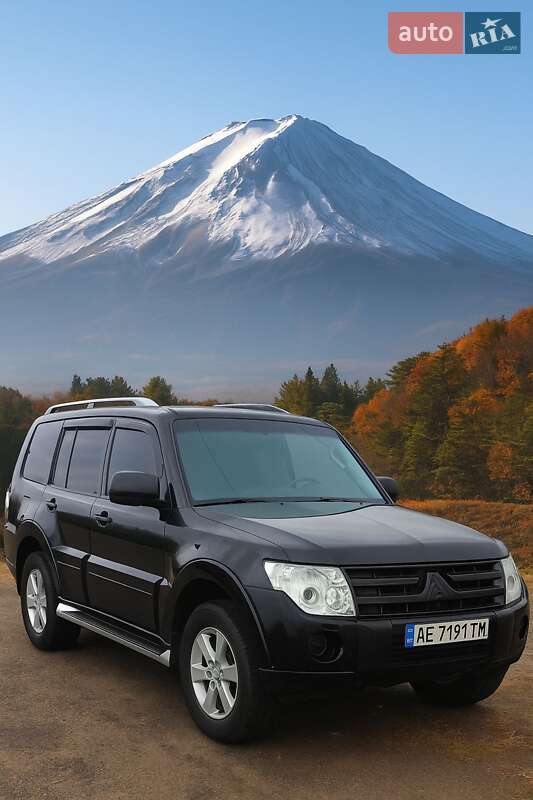 Позашляховик / Кросовер Mitsubishi Pajero Wagon 2007 в Дніпрі
