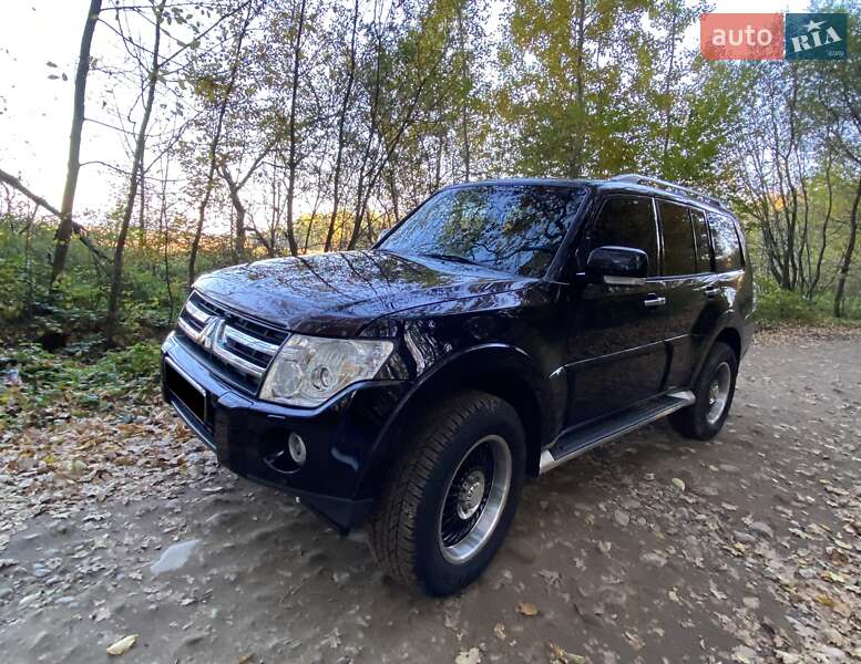 Внедорожник / Кроссовер Mitsubishi Pajero Wagon 2008 в Ивано-Франковске фото 15 Внедорожник / Кроссовер Mitsubishi Pajero Wagon 2008 в Ивано-Франковске