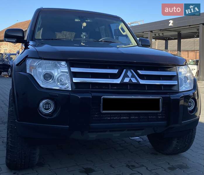 Внедорожник / Кроссовер Mitsubishi Pajero Wagon 2008 в Ивано-Франковске фото 64 Внедорожник / Кроссовер Mitsubishi Pajero Wagon 2008 в Ивано-Франковске