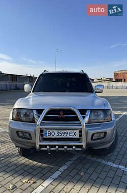 Внедорожник / Кроссовер Mitsubishi Pajero Wagon 2002 в Тернополе