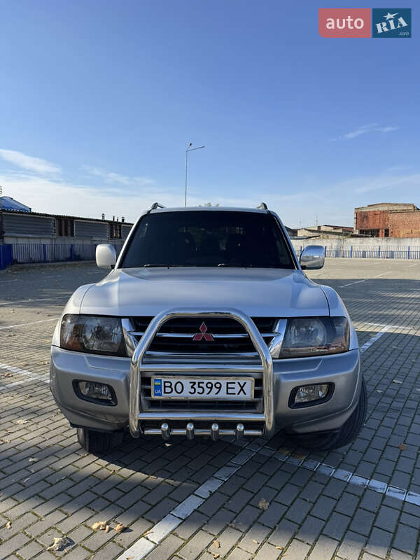 Внедорожник / Кроссовер Mitsubishi Pajero Wagon 2002 в Тернополе фото Внедорожник / Кроссовер Mitsubishi Pajero Wagon 2002 в Тернополе
