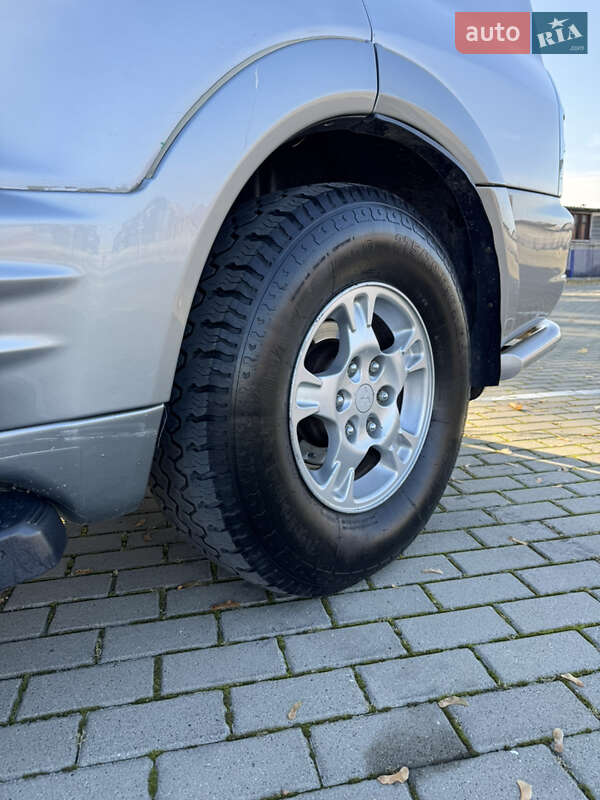 Внедорожник / Кроссовер Mitsubishi Pajero Wagon 2002 в Тернополе фото 8 Внедорожник / Кроссовер Mitsubishi Pajero Wagon 2002 в Тернополе