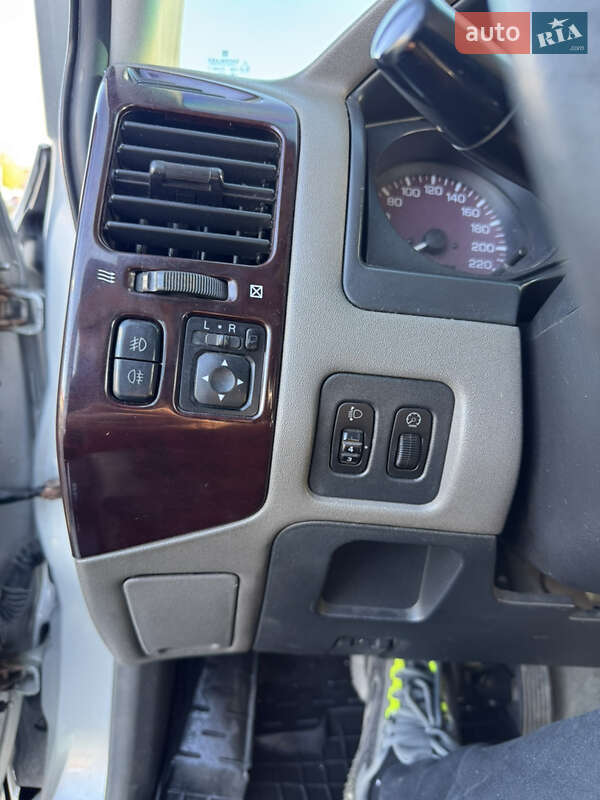 Внедорожник / Кроссовер Mitsubishi Pajero Wagon 2002 в Тернополе фото 24 Внедорожник / Кроссовер Mitsubishi Pajero Wagon 2002 в Тернополе