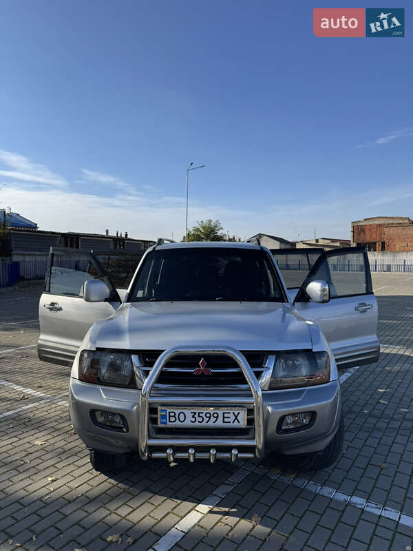 Внедорожник / Кроссовер Mitsubishi Pajero Wagon 2002 в Тернополе фото 31 Внедорожник / Кроссовер Mitsubishi Pajero Wagon 2002 в Тернополе