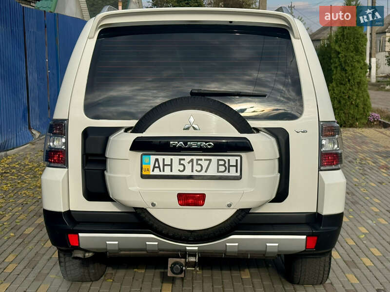 Позашляховик / Кросовер Mitsubishi Pajero Wagon 2008 в Дніпрі фото 7 Позашляховик / Кросовер Mitsubishi Pajero Wagon 2008 в Дніпрі