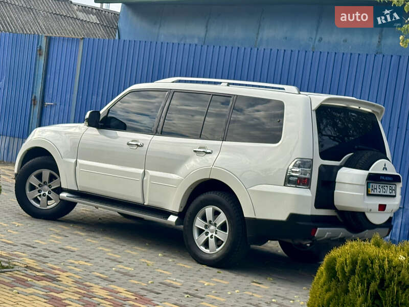 Позашляховик / Кросовер Mitsubishi Pajero Wagon 2008 в Дніпрі фото 10 Позашляховик / Кросовер Mitsubishi Pajero Wagon 2008 в Дніпрі