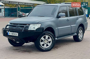 Внедорожник / Кроссовер Mitsubishi Pajero Wagon 2008 в Киеве