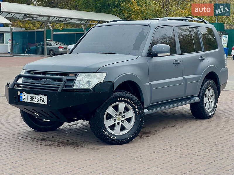 Mitsubishi Pajero Wagon 2008