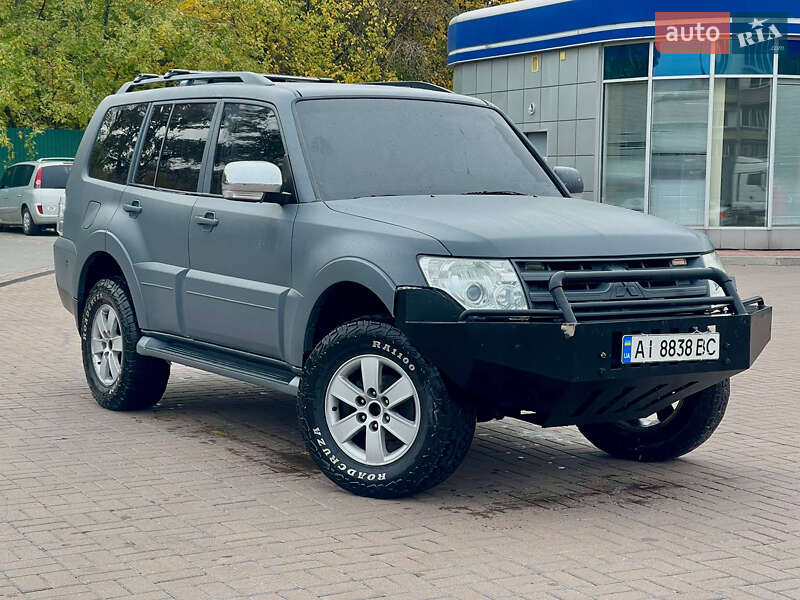 Позашляховик / Кросовер Mitsubishi Pajero Wagon 2008 в Києві фото 2 Позашляховик / Кросовер Mitsubishi Pajero Wagon 2008 в Києві