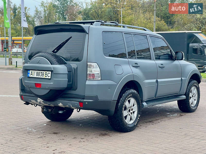 Позашляховик / Кросовер Mitsubishi Pajero Wagon 2008 в Києві фото 4 Позашляховик / Кросовер Mitsubishi Pajero Wagon 2008 в Києві