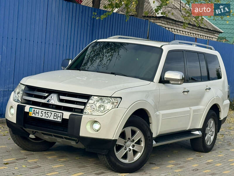 Позашляховик / Кросовер Mitsubishi Pajero Wagon 2008 в Дніпрі фото 6 Позашляховик / Кросовер Mitsubishi Pajero Wagon 2008 в Дніпрі