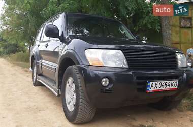 Позашляховик / Кросовер Mitsubishi Pajero Wagon 2004 в Одесі