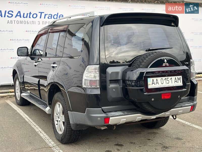 Внедорожник / Кроссовер Mitsubishi Pajero Wagon 2007 в Киеве фото 6 Внедорожник / Кроссовер Mitsubishi Pajero Wagon 2007 в Киеве