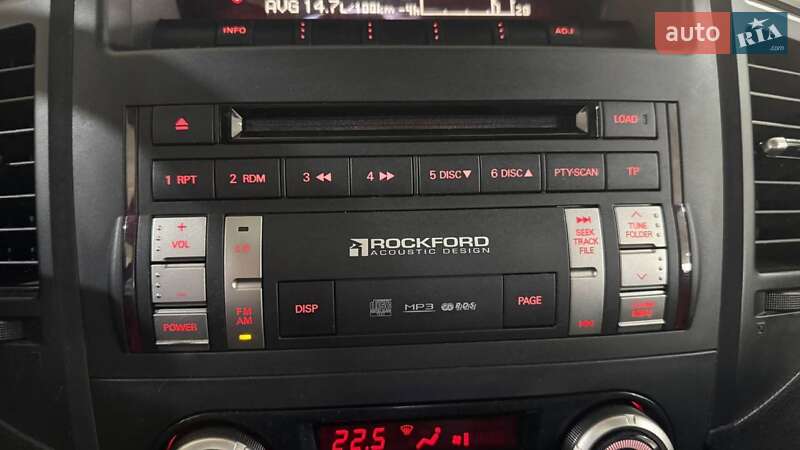 Позашляховик / Кросовер Mitsubishi Pajero Wagon 2012 в Ужгороді