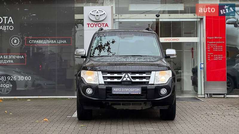 Позашляховик / Кросовер Mitsubishi Pajero Wagon 2012 в Ужгороді