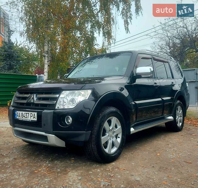 Внедорожник / Кроссовер Mitsubishi Pajero Wagon 2007 в Киеве фото Внедорожник / Кроссовер Mitsubishi Pajero Wagon 2007 в Киеве