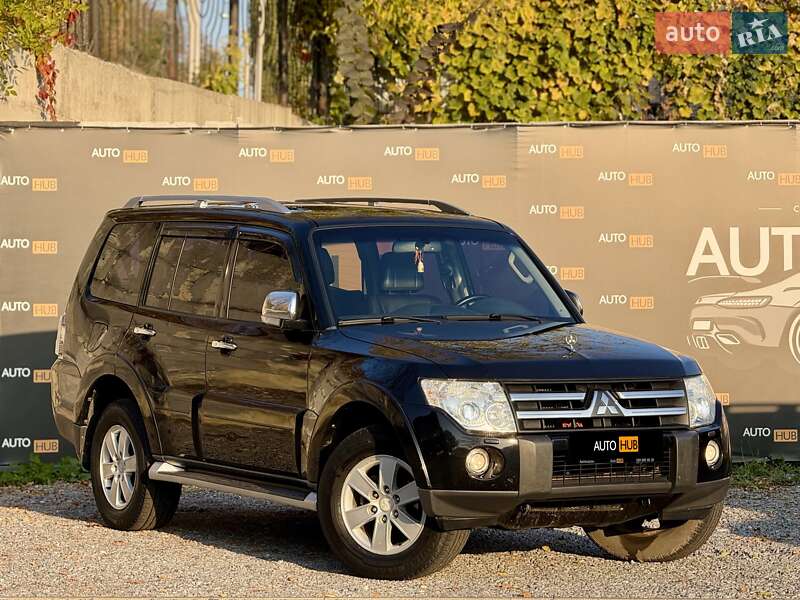 Внедорожник / Кроссовер Mitsubishi Pajero Wagon 2008 в Харькове фото 2 Внедорожник / Кроссовер Mitsubishi Pajero Wagon 2008 в Харькове