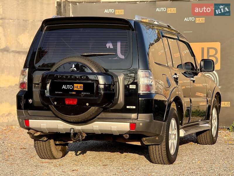 Внедорожник / Кроссовер Mitsubishi Pajero Wagon 2008 в Харькове фото 7 Внедорожник / Кроссовер Mitsubishi Pajero Wagon 2008 в Харькове