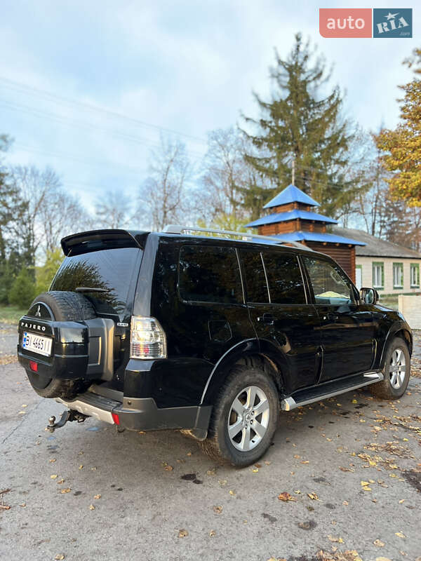 Внедорожник / Кроссовер Mitsubishi Pajero Wagon 2007 в Полтаве фото 2 Внедорожник / Кроссовер Mitsubishi Pajero Wagon 2007 в Полтаве