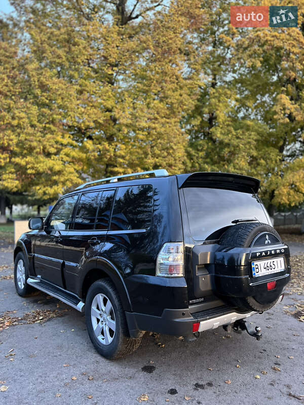 Внедорожник / Кроссовер Mitsubishi Pajero Wagon 2007 в Полтаве фото 4 Внедорожник / Кроссовер Mitsubishi Pajero Wagon 2007 в Полтаве