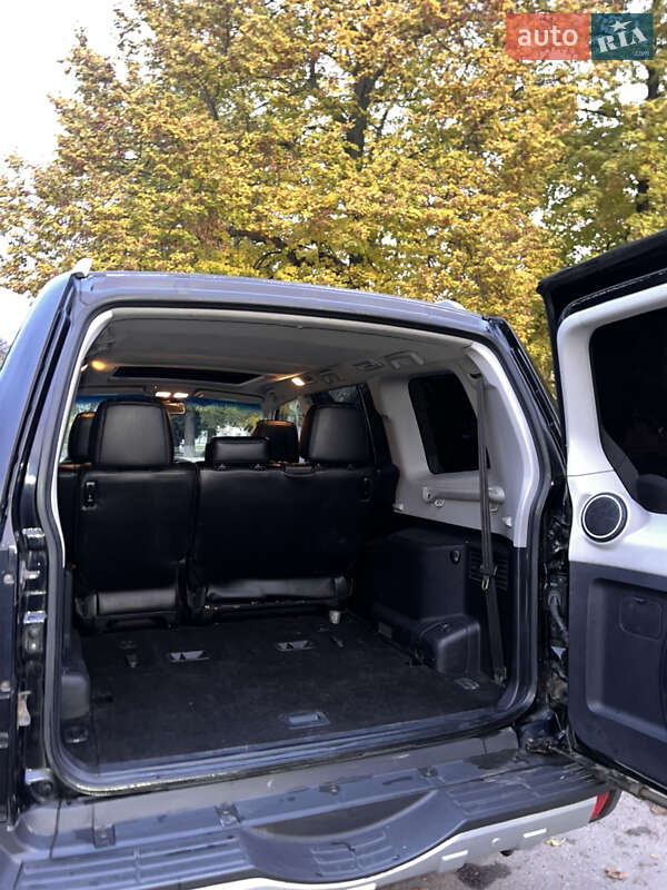 Внедорожник / Кроссовер Mitsubishi Pajero Wagon 2007 в Полтаве фото 22 Внедорожник / Кроссовер Mitsubishi Pajero Wagon 2007 в Полтаве