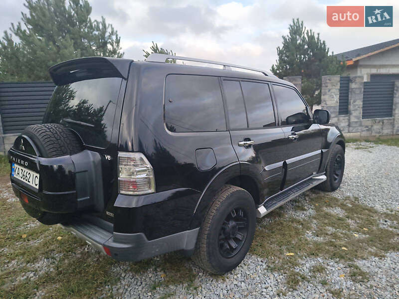Внедорожник / Кроссовер Mitsubishi Pajero Wagon 2008 в Житомире фото 8 Внедорожник / Кроссовер Mitsubishi Pajero Wagon 2008 в Житомире