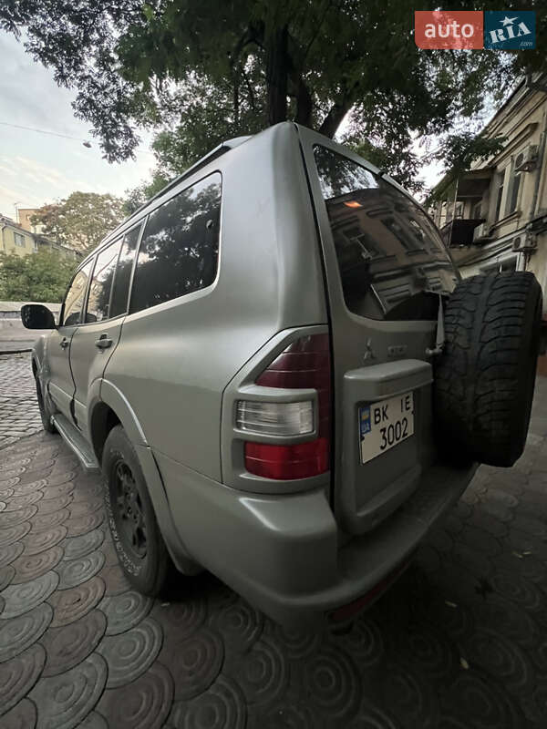 Внедорожник / Кроссовер Mitsubishi Pajero Wagon 2001 в Одессе фото 3 Внедорожник / Кроссовер Mitsubishi Pajero Wagon 2001 в Одессе