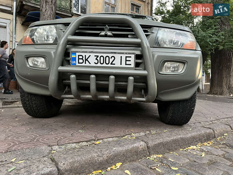 Внедорожник / Кроссовер Mitsubishi Pajero Wagon 2001 в Одессе фото 11 Внедорожник / Кроссовер Mitsubishi Pajero Wagon 2001 в Одессе
