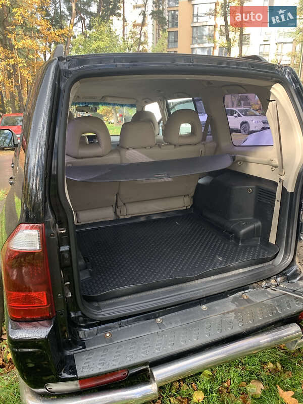 Внедорожник / Кроссовер Mitsubishi Pajero Wagon 2005 в Киеве фото 6 Внедорожник / Кроссовер Mitsubishi Pajero Wagon 2005 в Киеве