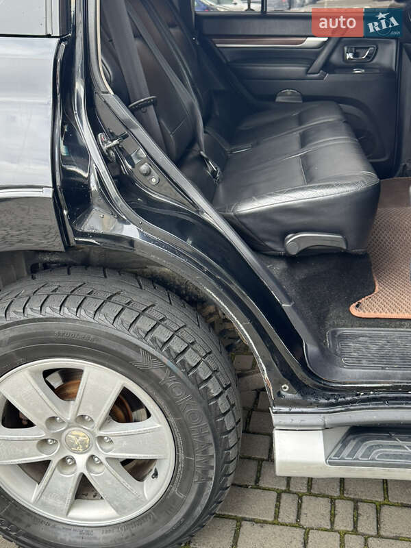 Внедорожник / Кроссовер Mitsubishi Pajero Wagon 2008 в Ивано-Франковске фото 33 Внедорожник / Кроссовер Mitsubishi Pajero Wagon 2008 в Ивано-Франковске