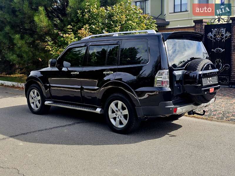 Внедорожник / Кроссовер Mitsubishi Pajero Wagon 2009 в Днепре фото 5 Внедорожник / Кроссовер Mitsubishi Pajero Wagon 2009 в Днепре