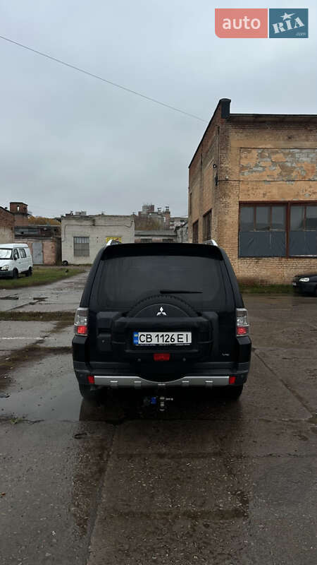 Внедорожник / Кроссовер Mitsubishi Pajero Wagon 2007 в Чернигове фото 5 Внедорожник / Кроссовер Mitsubishi Pajero Wagon 2007 в Чернигове