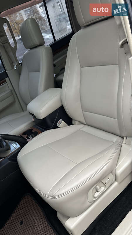 Внедорожник / Кроссовер Mitsubishi Pajero Wagon 2007 в Чернигове фото 10 Внедорожник / Кроссовер Mitsubishi Pajero Wagon 2007 в Чернигове