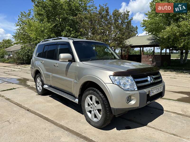 Внедорожник / Кроссовер Mitsubishi Pajero Wagon 2007 в Овидиополе фото 10 Внедорожник / Кроссовер Mitsubishi Pajero Wagon 2007 в Овидиополе