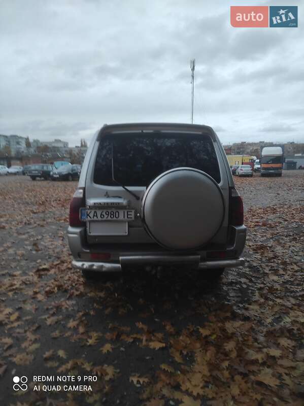 Позашляховик / Кросовер Mitsubishi Pajero Wagon 2003 в Чернігові фото 3 Позашляховик / Кросовер Mitsubishi Pajero Wagon 2003 в Чернігові