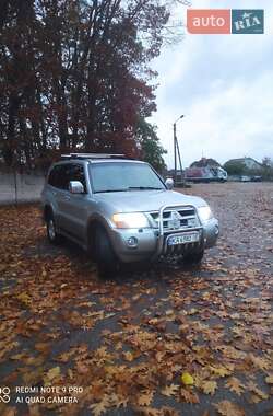 Позашляховик / Кросовер Mitsubishi Pajero Wagon 2003 в Чернігові