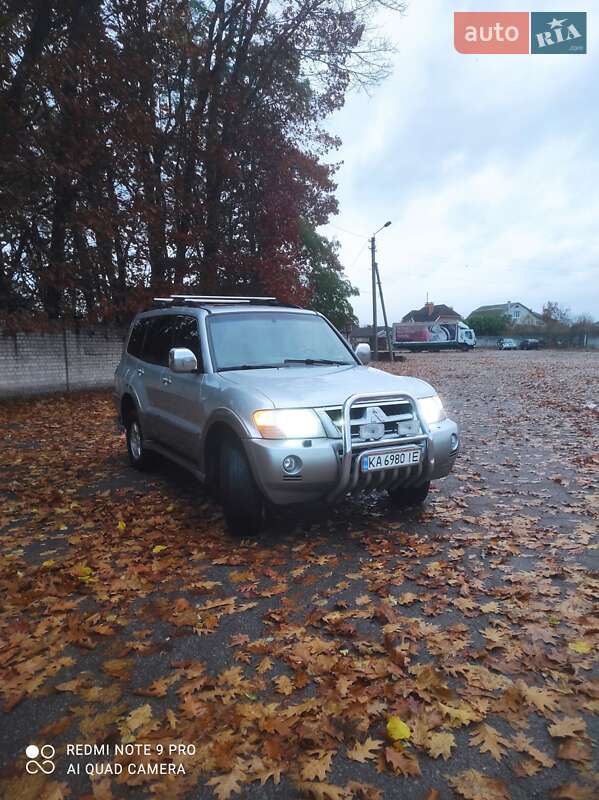 Позашляховик / Кросовер Mitsubishi Pajero Wagon 2003 в Чернігові фото Позашляховик / Кросовер Mitsubishi Pajero Wagon 2003 в Чернігові
