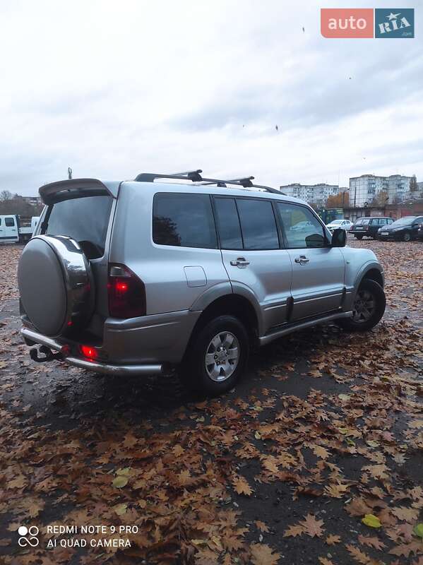 Позашляховик / Кросовер Mitsubishi Pajero Wagon 2003 в Чернігові фото 11 Позашляховик / Кросовер Mitsubishi Pajero Wagon 2003 в Чернігові