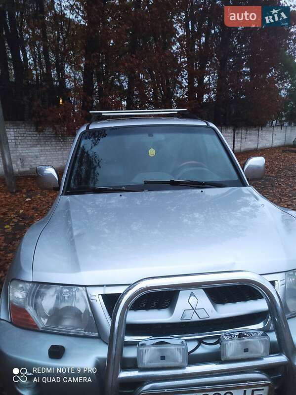 Позашляховик / Кросовер Mitsubishi Pajero Wagon 2003 в Чернігові фото 14 Позашляховик / Кросовер Mitsubishi Pajero Wagon 2003 в Чернігові