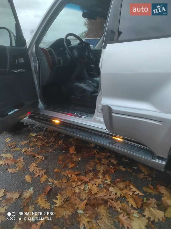 Позашляховик / Кросовер Mitsubishi Pajero Wagon 2003 в Чернігові фото 18 Позашляховик / Кросовер Mitsubishi Pajero Wagon 2003 в Чернігові