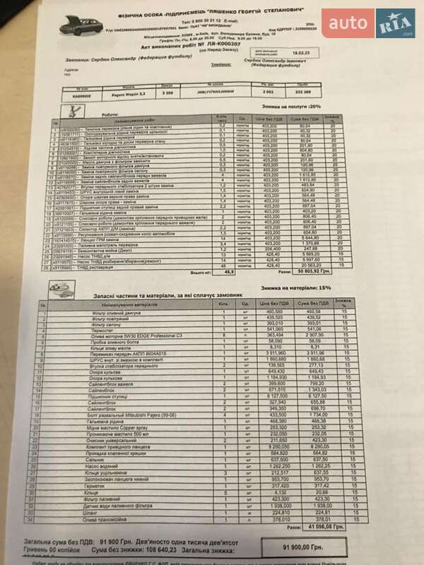 Позашляховик / Кросовер Mitsubishi Pajero Wagon 2003 в Чернігові фото 39 Позашляховик / Кросовер Mitsubishi Pajero Wagon 2003 в Чернігові