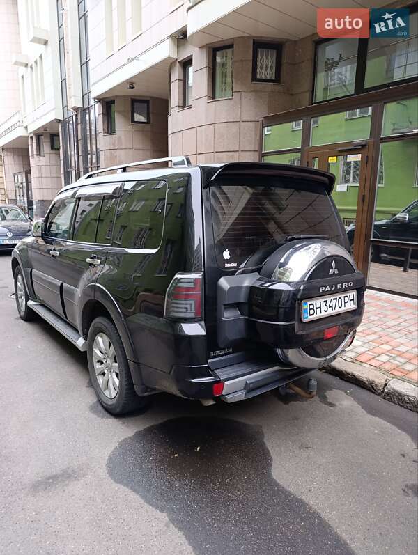 Внедорожник / Кроссовер Mitsubishi Pajero Wagon 2010 в Одессе фото 17 Внедорожник / Кроссовер Mitsubishi Pajero Wagon 2010 в Одессе