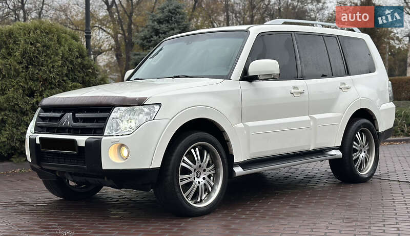 Позашляховик / Кросовер Mitsubishi Pajero Wagon 2009 в Дніпрі фото 6 Позашляховик / Кросовер Mitsubishi Pajero Wagon 2009 в Дніпрі