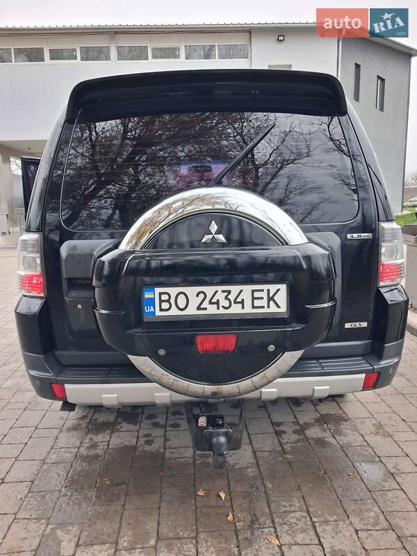 Позашляховик / Кросовер Mitsubishi Pajero Wagon 2008 в Бучачі фото 4 Позашляховик / Кросовер Mitsubishi Pajero Wagon 2008 в Бучачі