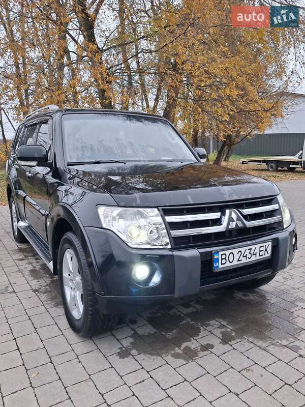 Позашляховик / Кросовер Mitsubishi Pajero Wagon 2008 в Бучачі фото 9 Позашляховик / Кросовер Mitsubishi Pajero Wagon 2008 в Бучачі