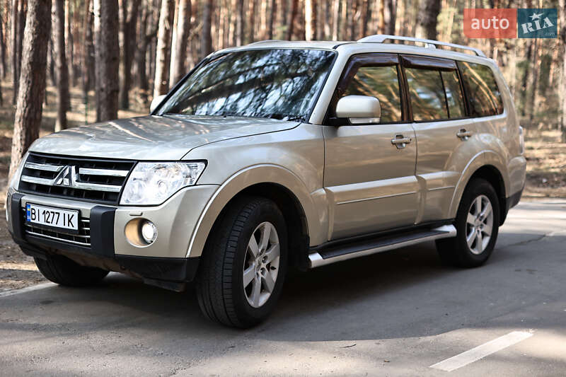 Позашляховик / Кросовер Mitsubishi Pajero Wagon 2007 в Полтаві фото 9 Позашляховик / Кросовер Mitsubishi Pajero Wagon 2007 в Полтаві