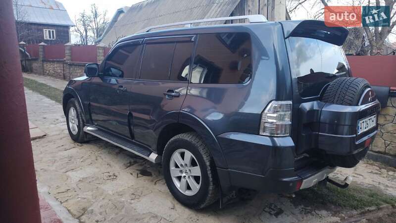 Внедорожник / Кроссовер Mitsubishi Pajero Wagon 2008 в Ивано-Франковске