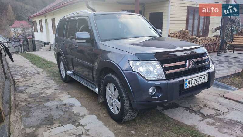Внедорожник / Кроссовер Mitsubishi Pajero Wagon 2008 в Ивано-Франковске